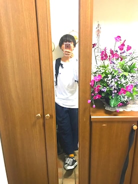 カツオさんのコーディネート