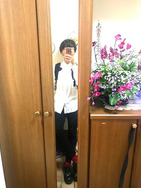 カツオさんのコーディネート