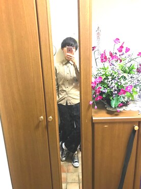 カツオさんのコーディネート