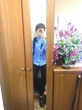 カツオさんのコーディネート