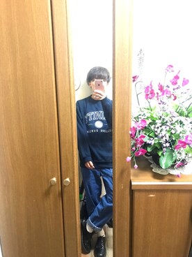 カツオさんのコーディネート