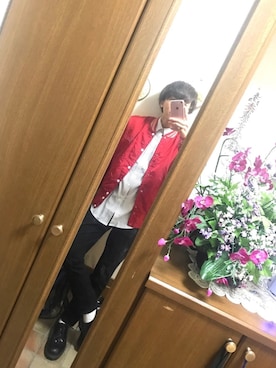 カツオさんのコーディネート