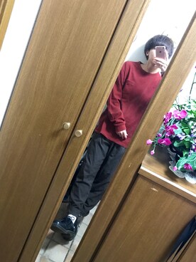 カツオさんのコーディネート