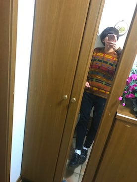 カツオさんのコーディネート