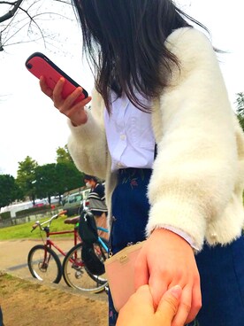 「iFace」｜結 華さん（レディース・150cm）の春コーディネート