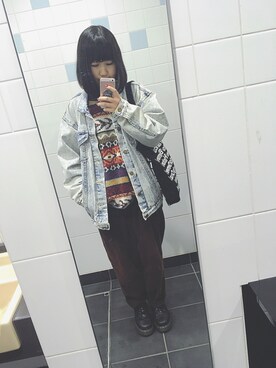 mさんのコーディネート