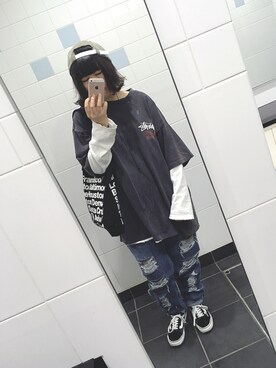 mさんのコーディネート