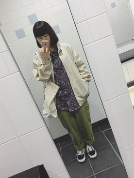 mさんのコーディネート