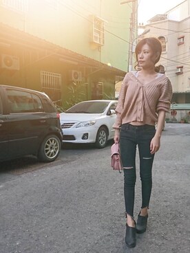 🌼hhhholly🌼さん（レディース・158cm）の冬コーディネート