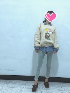 🌼hhhholly🌼さん（レディース・158cm）の春コーディネート