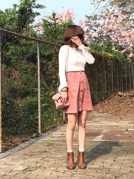 🌼hhhholly🌼さん（レディース・158cm）の春コーディネート