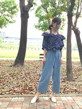 🌼hhhholly🌼さん（レディース・158cm）の春コーディネート