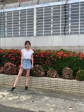 🌼hhhholly🌼さん（レディース・158cm）の夏コーディネート