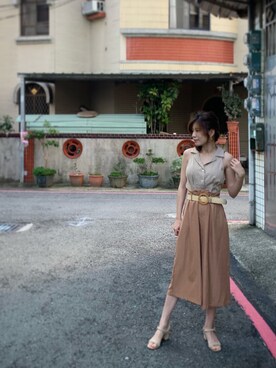 🌼hhhholly🌼さん(レディース・158cm)の夏コーディネート