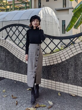 🌼hhhholly🌼さん(レディース・158cm)の冬コーディネート