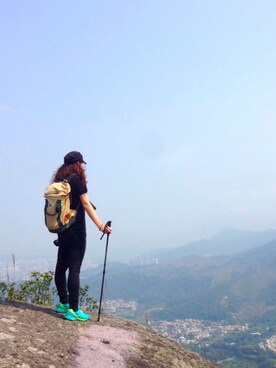 「hiking look」｜hello_inuiさん（レディース・168cm）の秋コーディネート