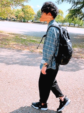 よすけさん(メンズ・172cm)の春コーディネート