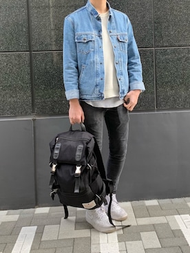 yamanさん（メンズ・169cm）の冬コーディネート