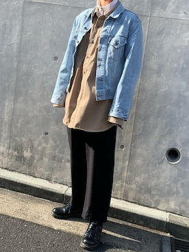 yamanさん(メンズ・173cm)の冬コーディネート