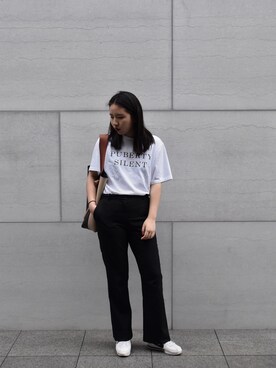 KEWENNXUさん（レディース・165cm）の夏コーディネート