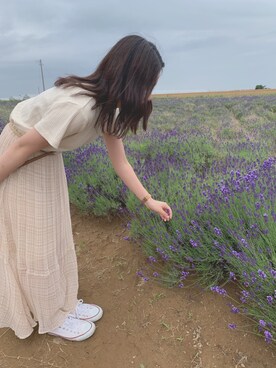 amuさん（レディース・157cm）の夏コーディネート