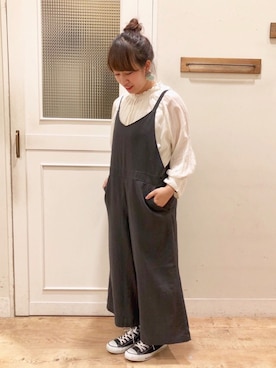 studio CLIP chieさん（レディース・156cm）の夏コーディネート