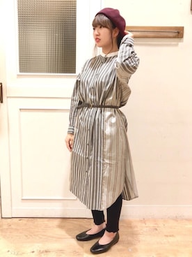 studio CLIP chieさん（レディース・156cm）の秋コーディネート