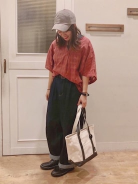 studio CLIP chieさん（レディース・156cm）の夏コーディネート