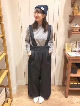 studio CLIP chieさん（レディース・156cm）の秋コーディネート