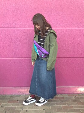 studio CLIP chieさん（レディース・156cm）の秋コーディネート