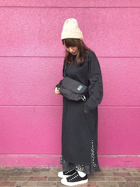 studio CLIP chieさん（レディース・156cm）の秋コーディネート