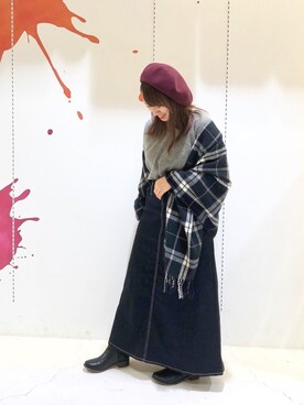 studio CLIP chieさん（レディース・156cm）の秋コーディネート