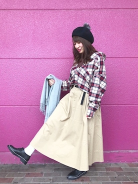 studio CLIP chieさん(レディース・156cm)の秋コーディネート