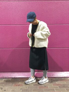 studio CLIP chieさん（レディース・156cm）の秋コーディネート