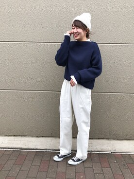 studio CLIP chieさん（レディース・156cm）の秋コーディネート