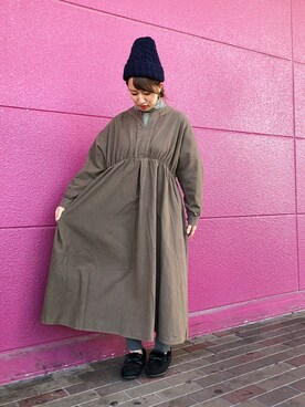 studio CLIP chieさん（レディース・156cm）の冬コーディネート