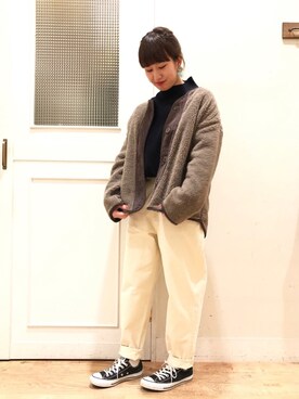 studio CLIP chieさん（レディース・156cm）の冬コーディネート