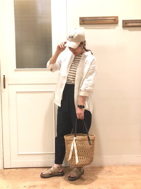 studio CLIP chieさん（レディース・156cm）の春コーディネート