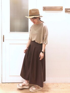 studio CLIP chieさんのコーディネート