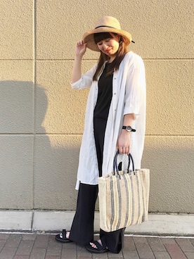 studio CLIP chieさん（レディース・156cm）の春コーディネート