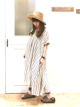 studio CLIP chieさん（レディース・155cm）の夏コーディネート