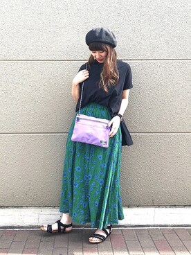 studio CLIP chieさん（レディース・155cm）の夏コーディネート