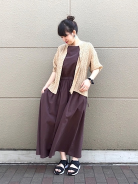 studio CLIP chieさん（レディース・156cm）の夏コーディネート