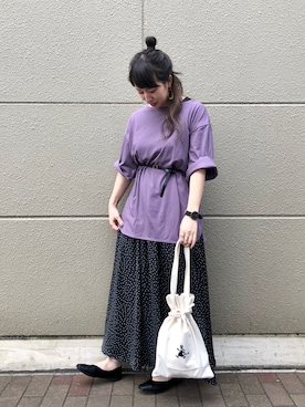 studio CLIP chieさん（レディース・156cm）の夏コーディネート