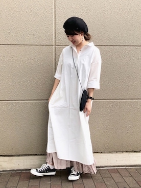 studio CLIP chieさん（レディース・156cm）の夏コーディネート