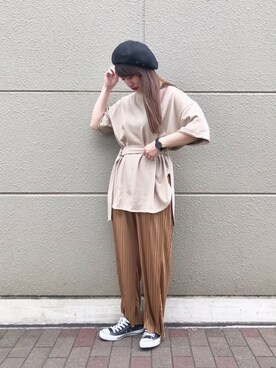 studio CLIP chieさんのコーディネート