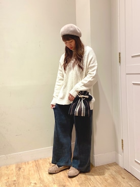 studio CLIP chieさん（レディース・156cm）の秋コーディネート