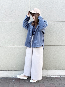 studio CLIP chieさん（レディース・156cm）の冬コーディネート