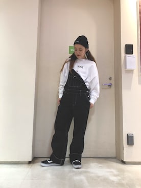 韮澤未歩さんのコーディネート