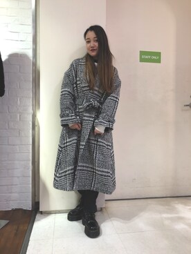 韮澤未歩さんのコーディネート